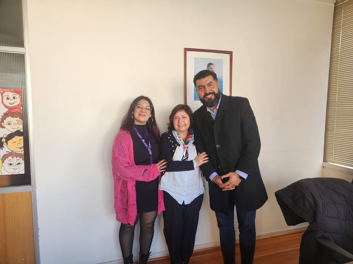 Recibimos al Director Desarrollo Comunitario y Referente comunal de Inclusión de <a href="/Muni_LaCruz/">Municipalidad de La Cruz</a> . Agradecemos el trabajo conjunto.