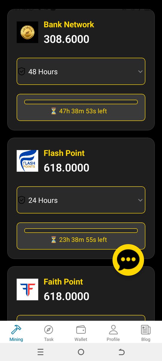 BANKBLOCKCHAIN1's tweet photo. Hi Bankers,

We sincerely apologize for the slight delay in rolling out the new update features, in compliance with Google Playstore policies.
While we await final approval from the Playstore (expected next week), those who are eager to explore the latest version can download the base APK directly via our official Telegram Channel.
You will meet all your mined coin in the this new update.

👉 Join our Telegram Channel to get early access:

https://t.co/urAMqsSo08

Thank you for your patience and continued support.

– BANKCREW
