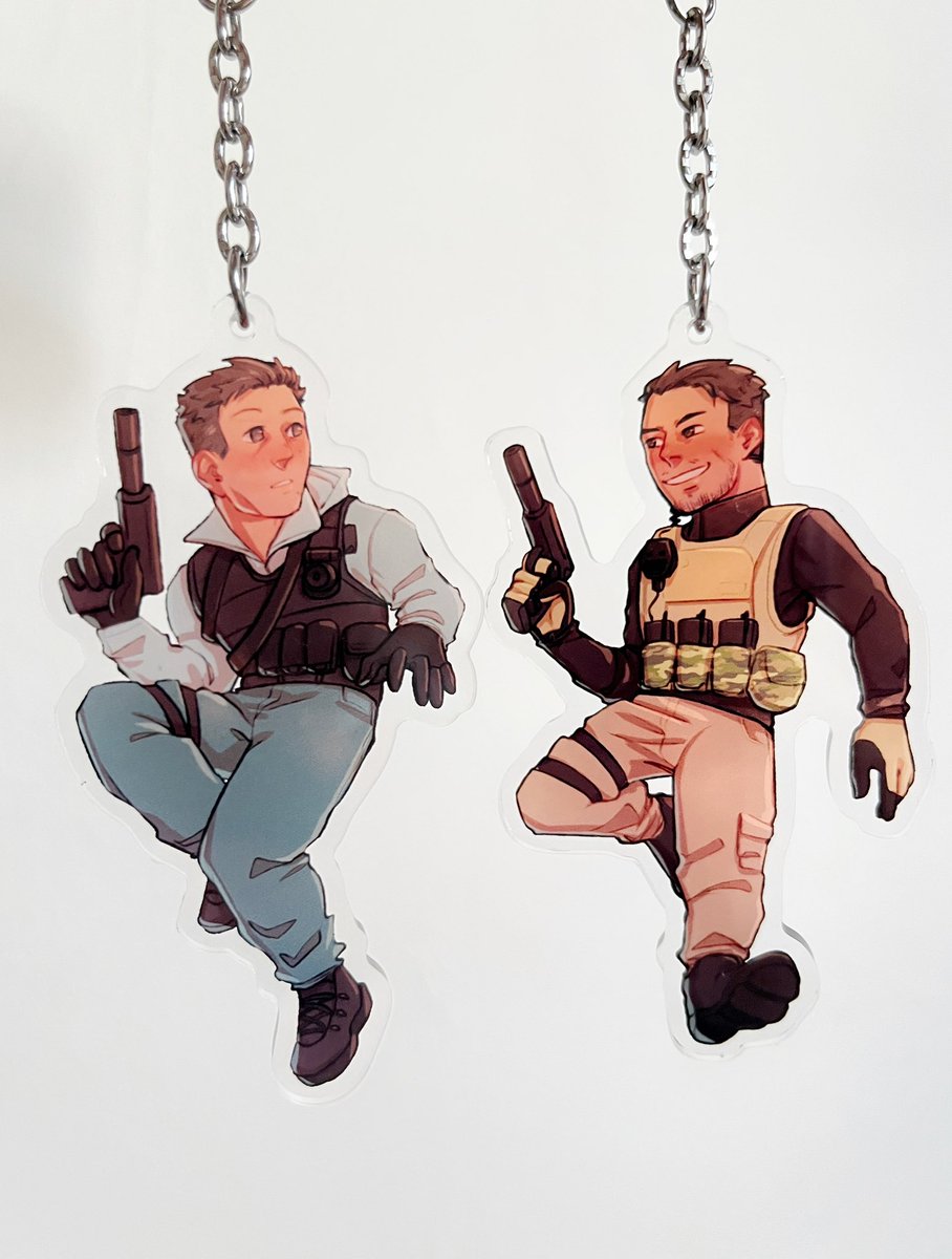 limiluart's tweet photo. Toootally unrelated to my last post but i may have made them into keychains and they might be up rn…..

https://t.co/7WG0VoMKnw

#cod #CallofDuty #alejandrovargas #rodolfoparra https://t.co/JD4bGDcQHb