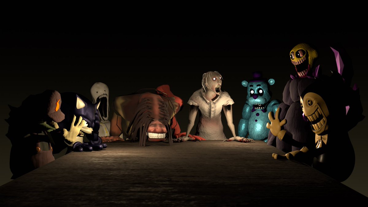 PenguinChaseRB's tweet image. The Gangs all Here
By: @ASLEEPYHEAAAAD 
#ROBLOX #robloxart