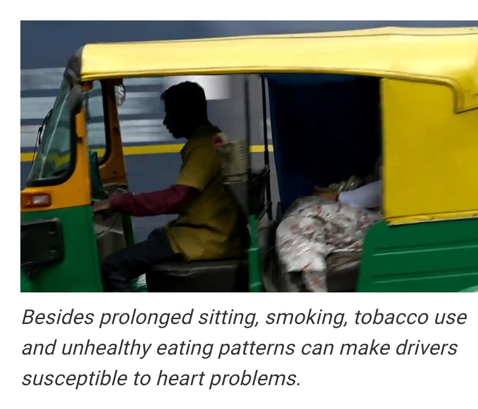 Sunitha Rao R (@sunitha_rao) on Twitter photo Cardiac deaths in Hassan: 30% were cab, auto-rickshaw drivers, says report. What makes drivers most vulnerable for heart attacks? Click 👇 for a detailed copy <a href="/HHDigital1/">Happiest Health Digital</a>
happiesthealth.com/articles/cardi…
<a href="/dineshgrao/">Dinesh Gundu Rao/ದಿನೇಶ್ ಗುಂಡೂರಾವ್</a> #Hassandeaths #heartattackawareness <a href="/happiesthealth1/">Happiest Health</a> #airpollution Cardiac deaths in Hassan: 30% were cab, auto-rickshaw drivers, says report. What makes drivers most vulnerable for heart attacks? Click 👇 for a detailed copy <a href="/HHDigital1/">Happiest Health Digital</a>
happiesthealth.com/articles/cardi…
<a href="/dineshgrao/">Dinesh Gundu Rao/ದಿನೇಶ್ ಗುಂಡೂರಾವ್</a> #Hassandeaths #heartattackawareness <a href="/happiesthealth1/">Happiest Health</a> #airpollution