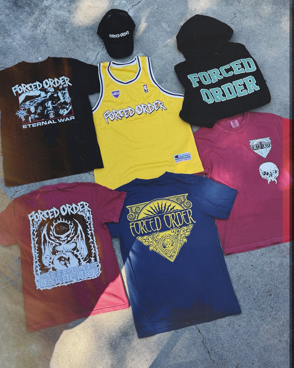 ForcedOrderHC's tweet image. Dark Hardcore returns tomorrow at @sound_and_fury