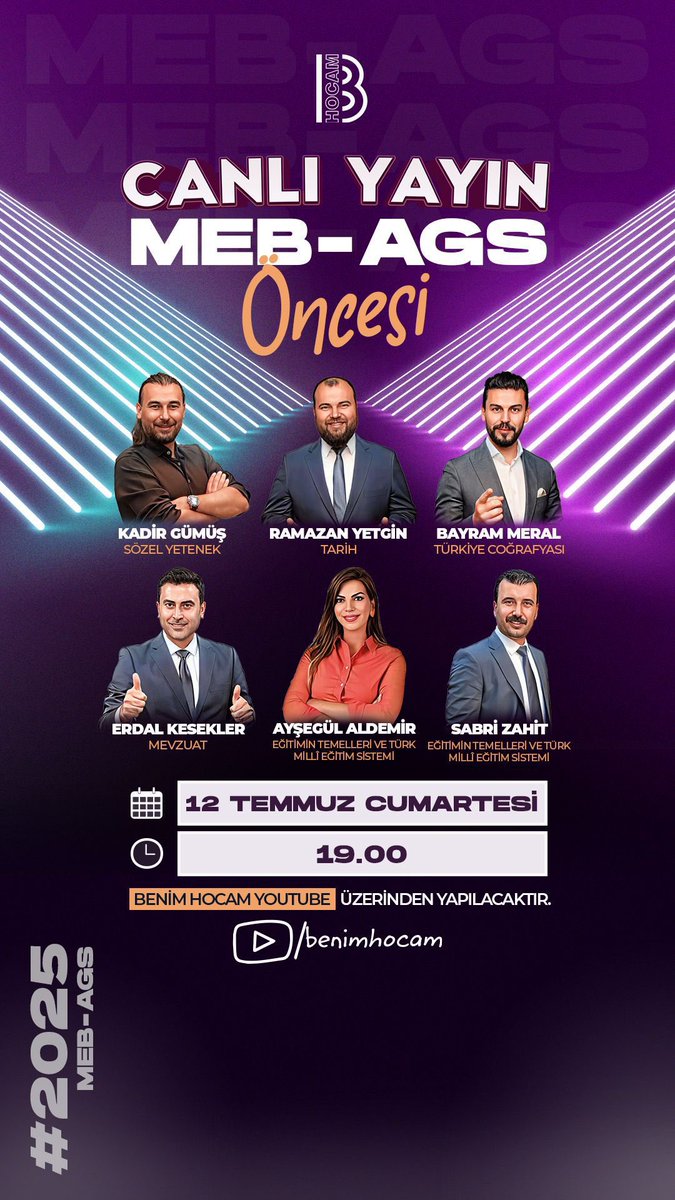 Sınav öncesi son taktiklerde buluşalım.