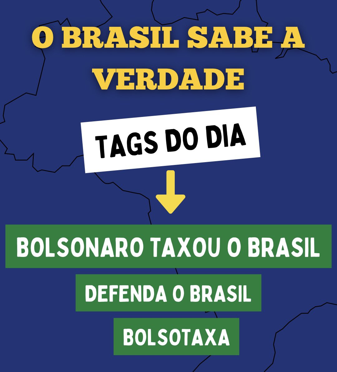BOLSONARO TAXOU O BRASIL