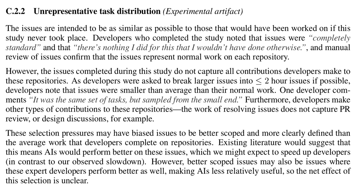 joel_bkr's tweet image. (so excited for devs in our study to post their thoughts! we're extremely grateful to them for participating; learned so much from qualitative comments throughout. thank you @ruben_bloom!)
touching on a couple of points:
3) re: "open-source developer" connotations, i'll note…