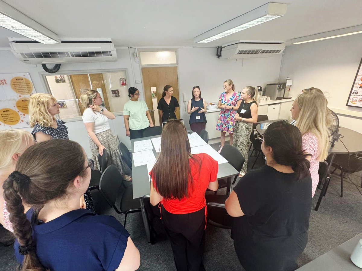 LEOtraining5's tweet image. 🥳 What a fantastic Day 3 of Flying Start with our new ITT cohort @LEOAcademies!
🤝 Our wonderful trainees worked collaboratively and engaged in deliberate practice. So impressed by their commitment and energy today!
👏 Well done to everyone!