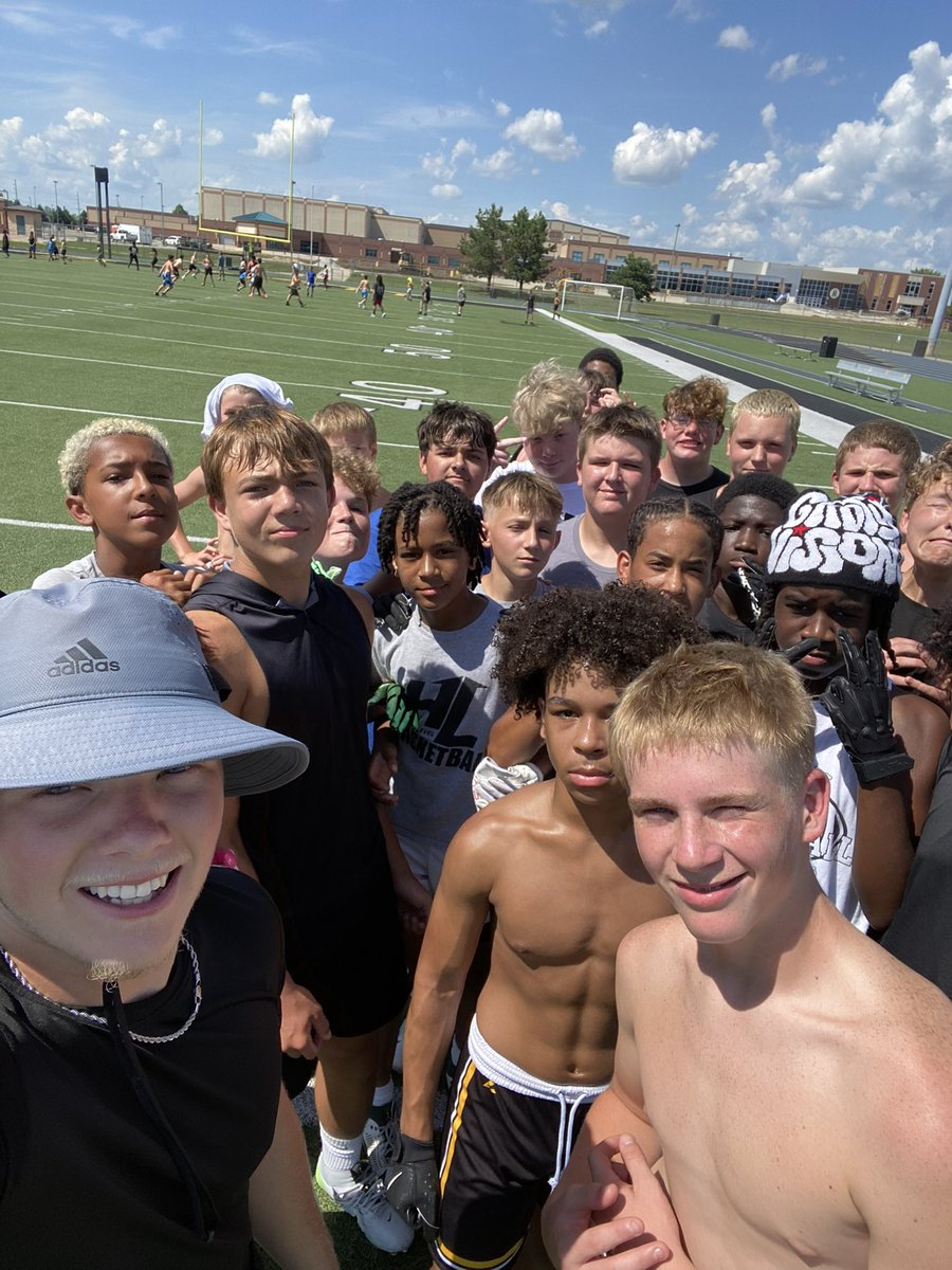 Had a blast Coaching up the future Orioles <a href="/AvonFBOrioles/">Avon Football</a> youth camp! 
Being the QB in this community is awesome! 👏 🖤
<a href="/RobGibsonHC/">Rob Gibson</a> <a href="/CoachCam_CamQBs/">Grant Cameron CamQBs</a> <a href="/Orioles_AD/">Avon High School Athletic Director</a> <a href="/OrioleAthletics/">Avon OrioleAthletics</a> <a href="/raycp315/">Craig Ray</a> <a href="/bringthehammer/">Chris Stevenson</a> <a href="/AvonQBClub/">Avon QB Club</a> <a href="/QBUniverseQBU/">QBUniverse</a> <a href="/KyleNeddenriep/">Kyle Neddenriep</a> <a href="/IndianaPreps/">Indiana Preps</a> <a href="/PrepRedzoneIN/">Prep Redzone Indiana</a>