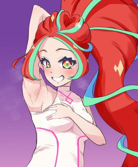 薔薇の香りがするr-zさんの腋
モザ無しはみすきーにあります 