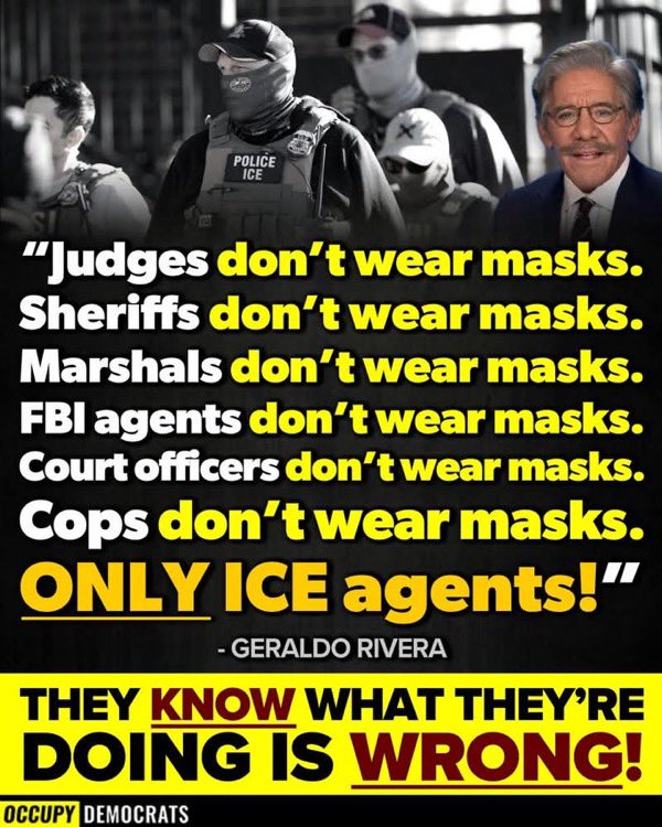 <a href="/LongTimeHistory/">LongTime🤓FirstTime👨‍💻</a> <a href="/senseidai/">ElisaDissents 🇺🇸🦅🌊💪</a> How many criminals did they find? Zero. It isn’t about criminals. 
#IdentifyIce
#MasksOffIce
#NoIceMasks