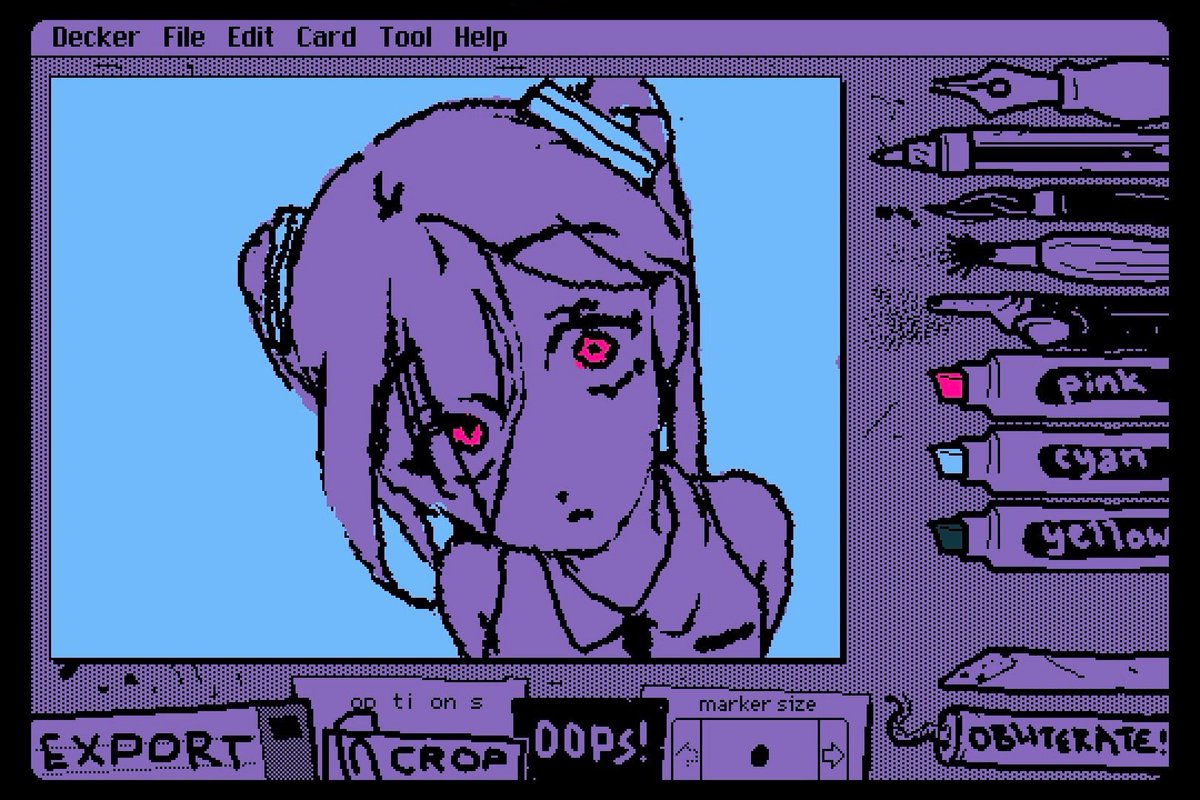 Leem0n147's tweet image. #wigglypaint #miku
