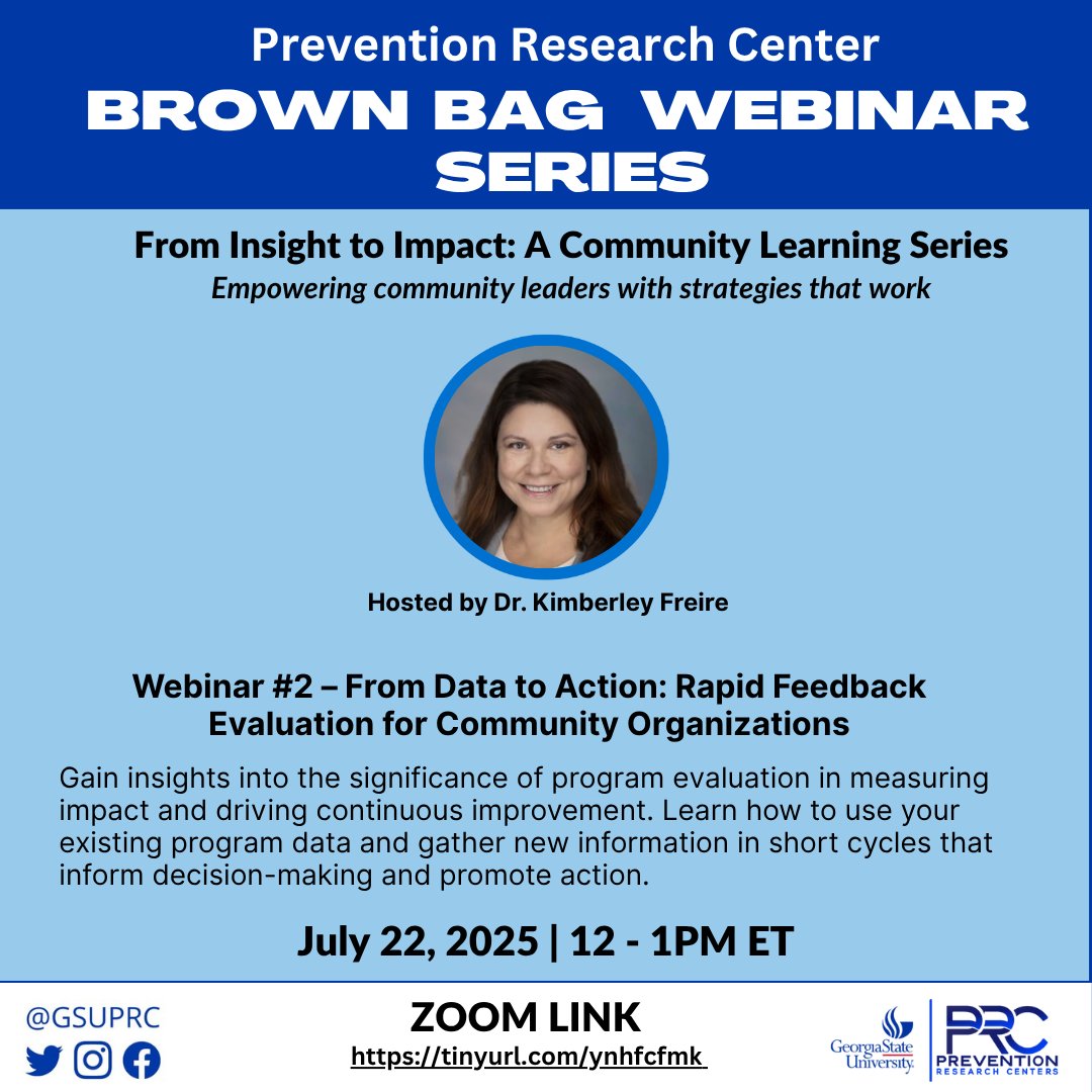 Prevention Research Center at Georgia State tweet media