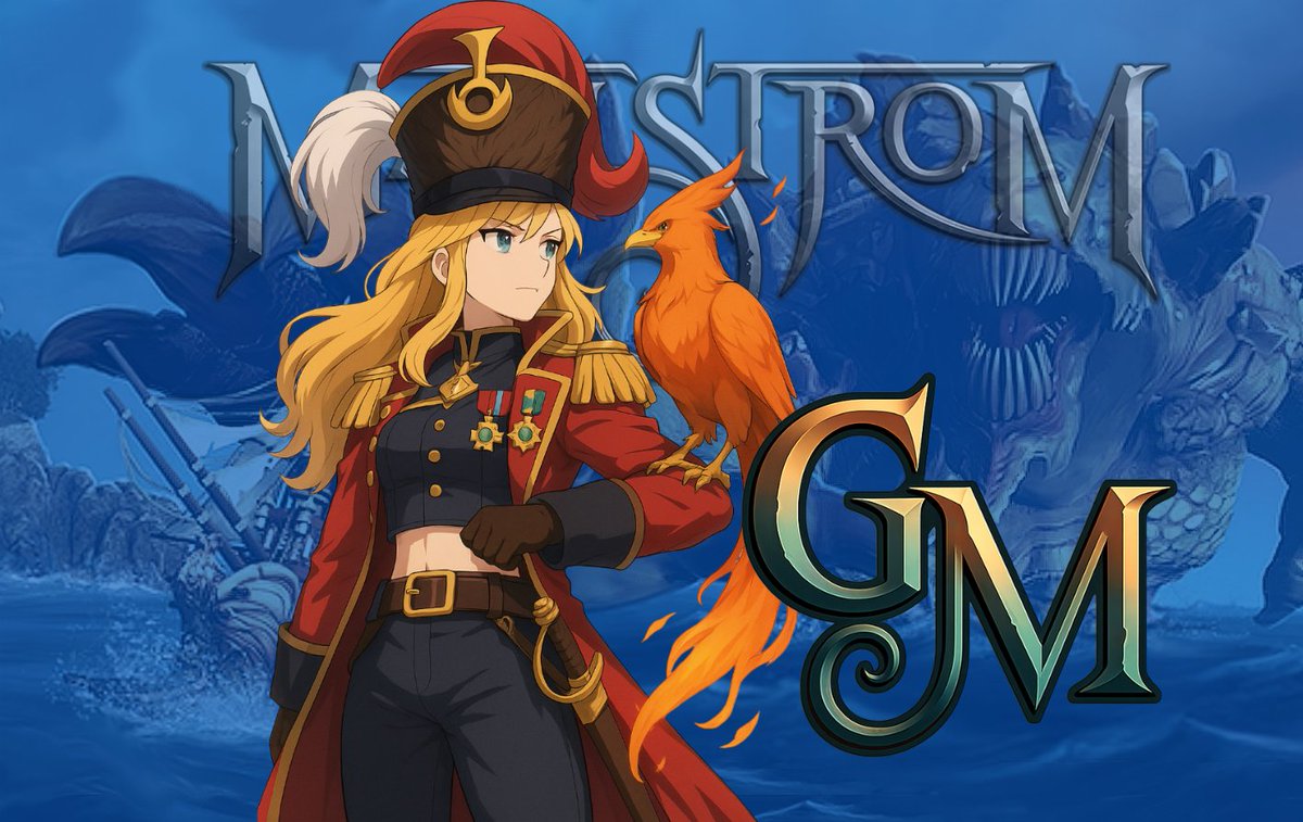 gm sailors ⚓️

get your ships ready for Monday