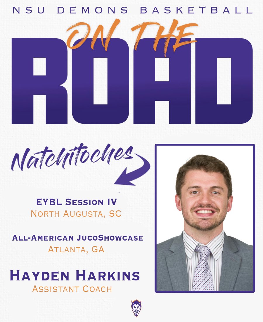 NSUDemonsMBB's tweet image. Spending the weekend in the Peach State looking for future Demons 🏀🍑
#ForkEm 😈🤘