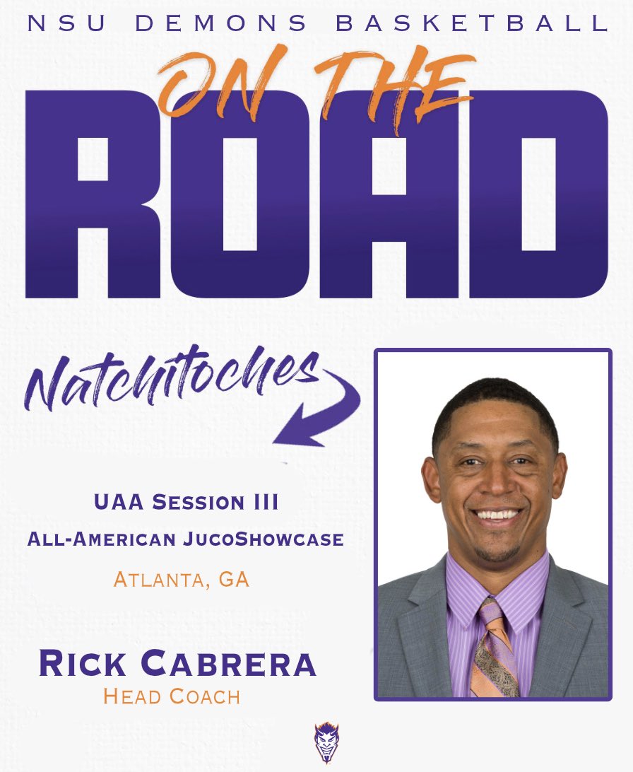 NSUDemonsMBB's tweet image. Spending the weekend in the Peach State looking for future Demons 🏀🍑
#ForkEm 😈🤘