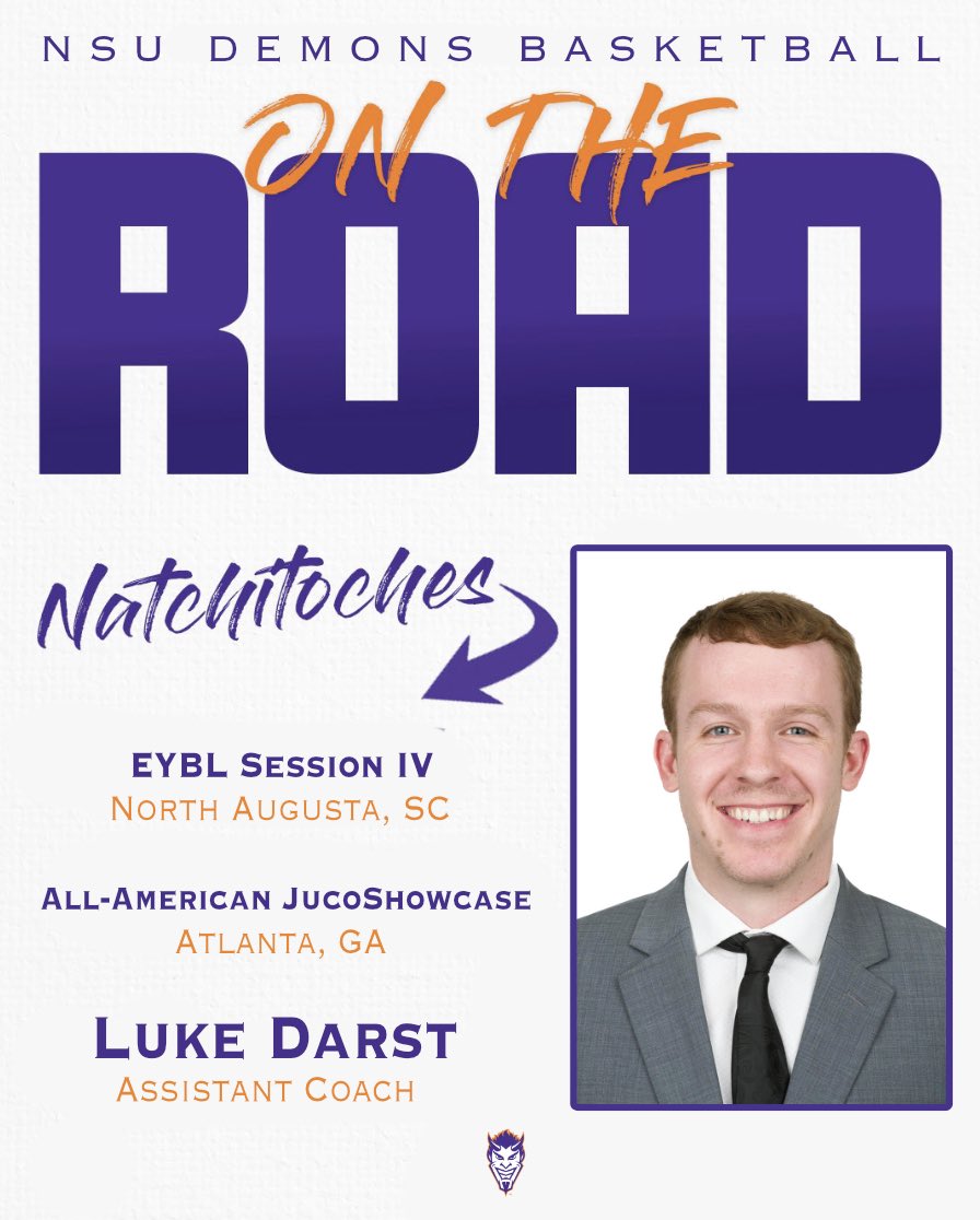 NSUDemonsMBB's tweet image. Spending the weekend in the Peach State looking for future Demons 🏀🍑
#ForkEm 😈🤘