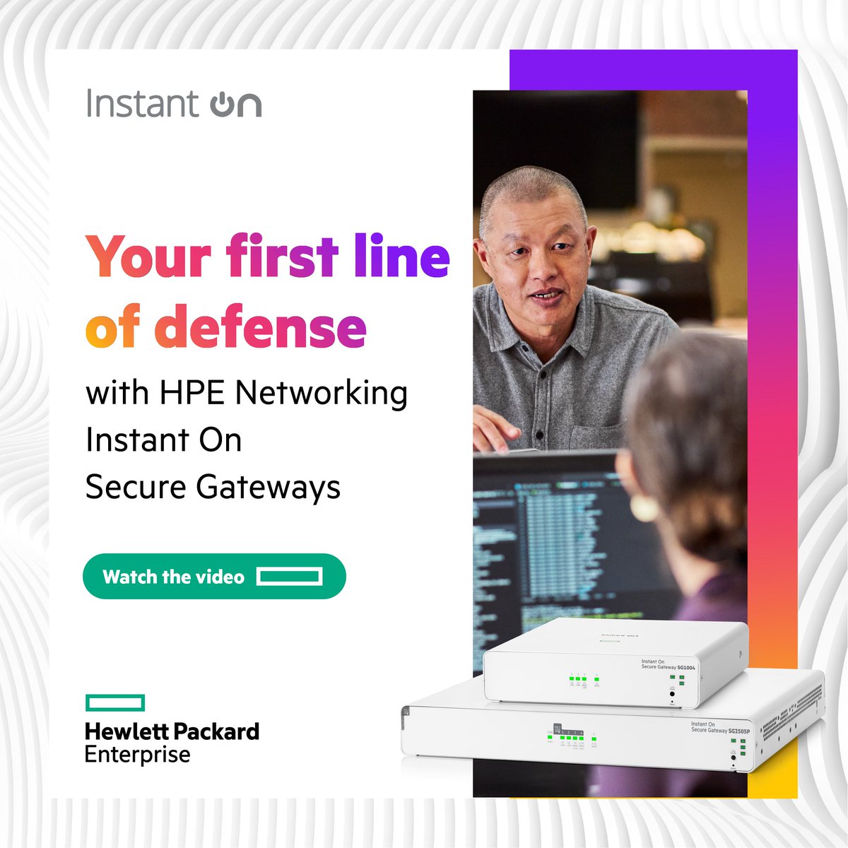 Did you know that 46% of all cyber breaches impact businesses with fewer than 1,000 employees? Protect your SMB. Learn more: hpe.to/60134IPZf
#HPENetworkingInstantOn