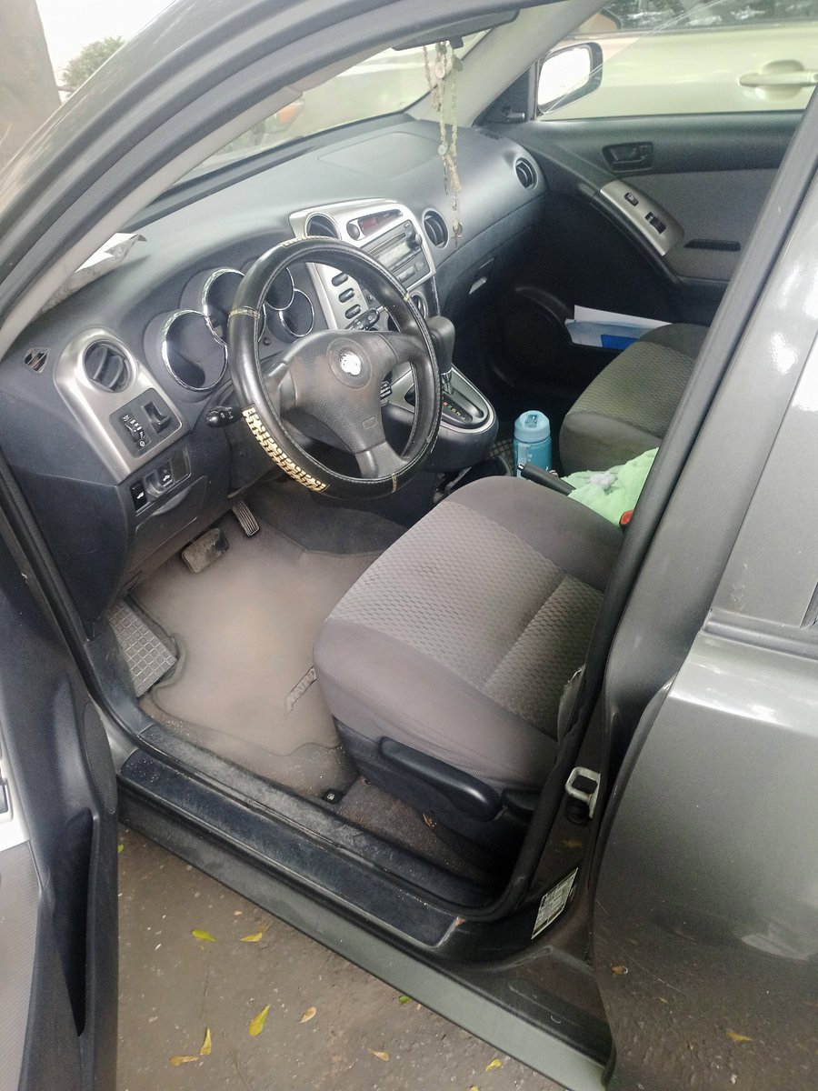 smithnelson19's tweet image. Relocation sale!!!!
Sharp Toyota matrix 2007 for sale, engine, gear in perfect 💯 condition
A/c working perfectly
Price 5m
Settlement 200k
Location Surulere Lagos
Call or Whatsapp 08032439877