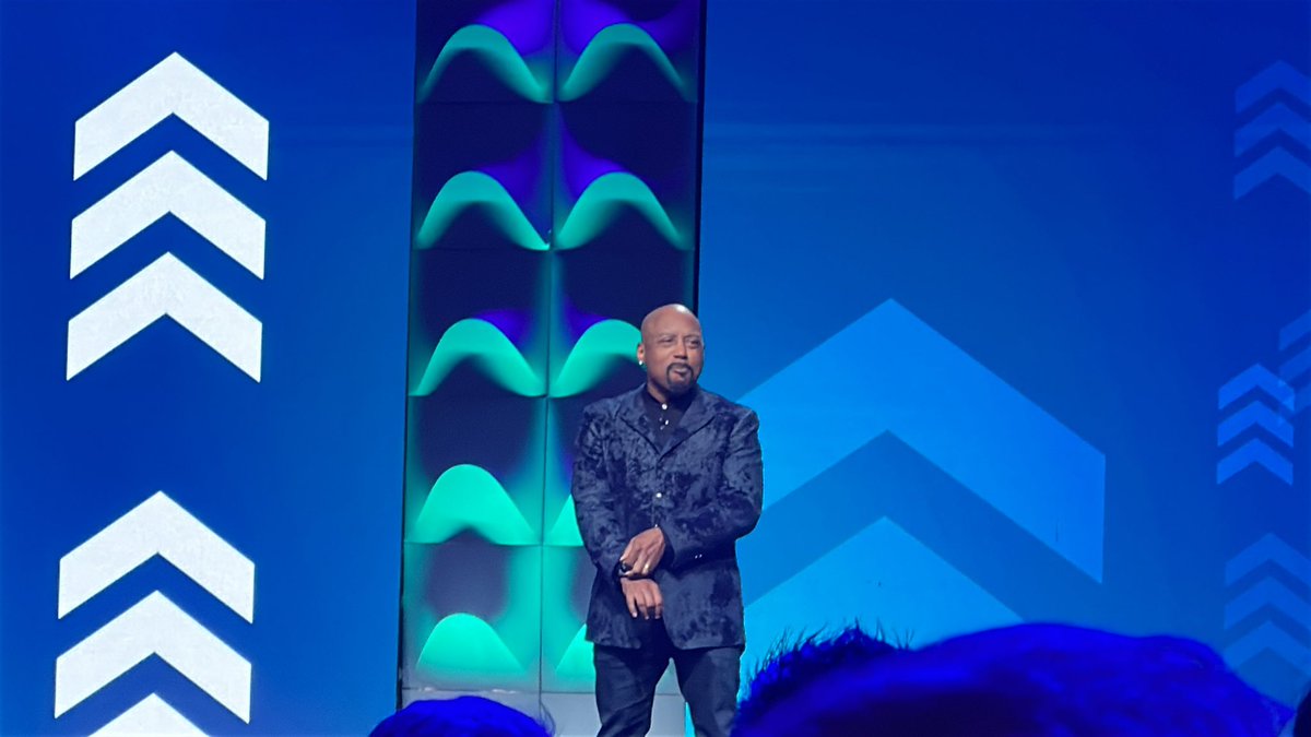Our first keynote #principalsUNITED is the one and only <a href="/TheSharkDaymond/">Daymond John</a> to get us going. His message on investing in our students is resounding with our leaders. <a href="/ilprincipals/">Illinois Principals Association</a> <a href="/NAESP/">National Assoc. of Elementary School Principals</a> <a href="/NASSP/">National Assoc. of Secondary School Principals</a> <a href="/IllinoisALAS/">Illinois ALAS</a>
