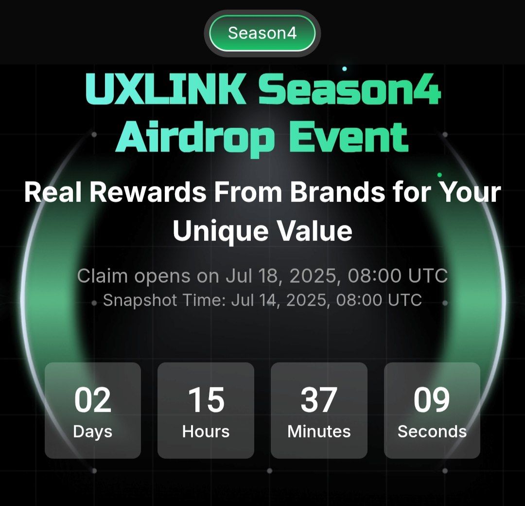 Web3_Juniors's tweet photo. 🚫 Last reminder 🎗️
@UXLINKofficial

⏩ $UXLINK airdrop S4 AI Growth Agent Task is live now

🕒 Only 2 days left

⁉️ How Can I participate 

✅ Need X premium or premium plus 
✅ Need 1k X followers 
✅ Need 10 verified followers 

⏩ ⏩ If you fulfill this criteria then go to 👇

https://t.co/tMKqJHbIqB

🔸 Connect your Metamask
🔸 Connect your X account 
🔸 Authorized your X account and post a tweet 
🔸 Verify your tweet and get 200 X score 
🔸 Done