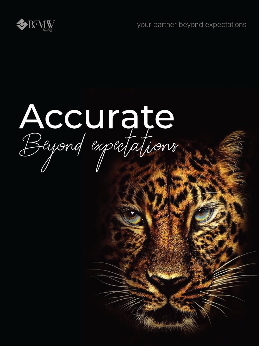 BemavHolding's tweet photo. At BEMAV Holding, we don’t just deliver …
We go #BeyondExpectations. ✨
This is more than branding … it’s our mindset.

#CreativeExcellence #BEMAVHolding #YourPartnerBeyondExpectations https://t.co/NO8VEIYDOD