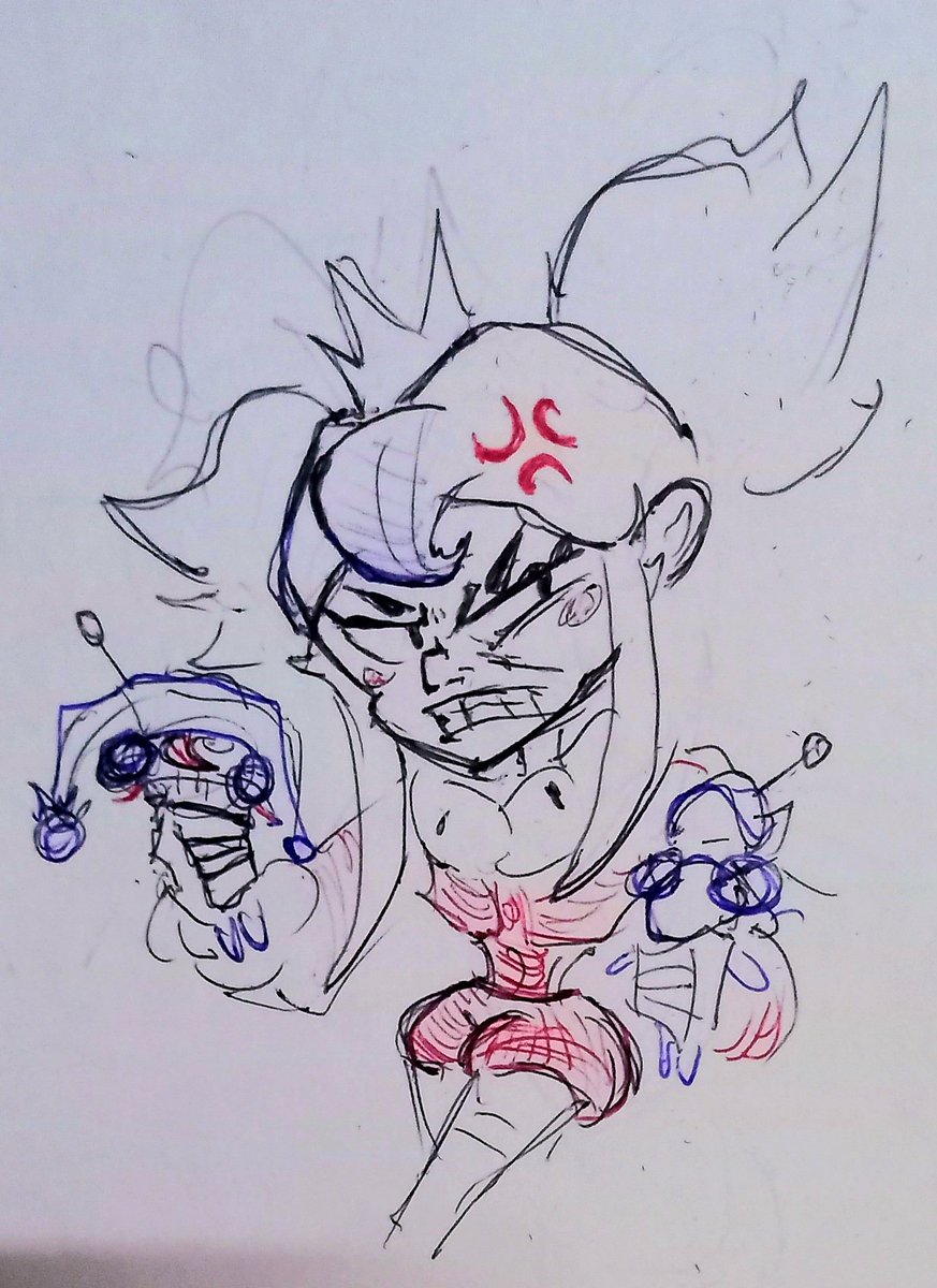 garabagoomba's tweet image. Bs dodles. #BrawlStars #doodle #sketches
