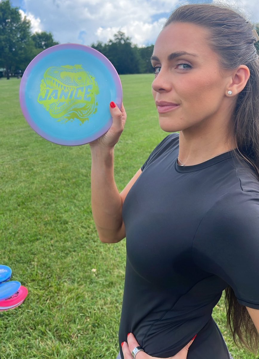 Janice Raptors just dropped!!!
foundationdiscs.com/products/janic…