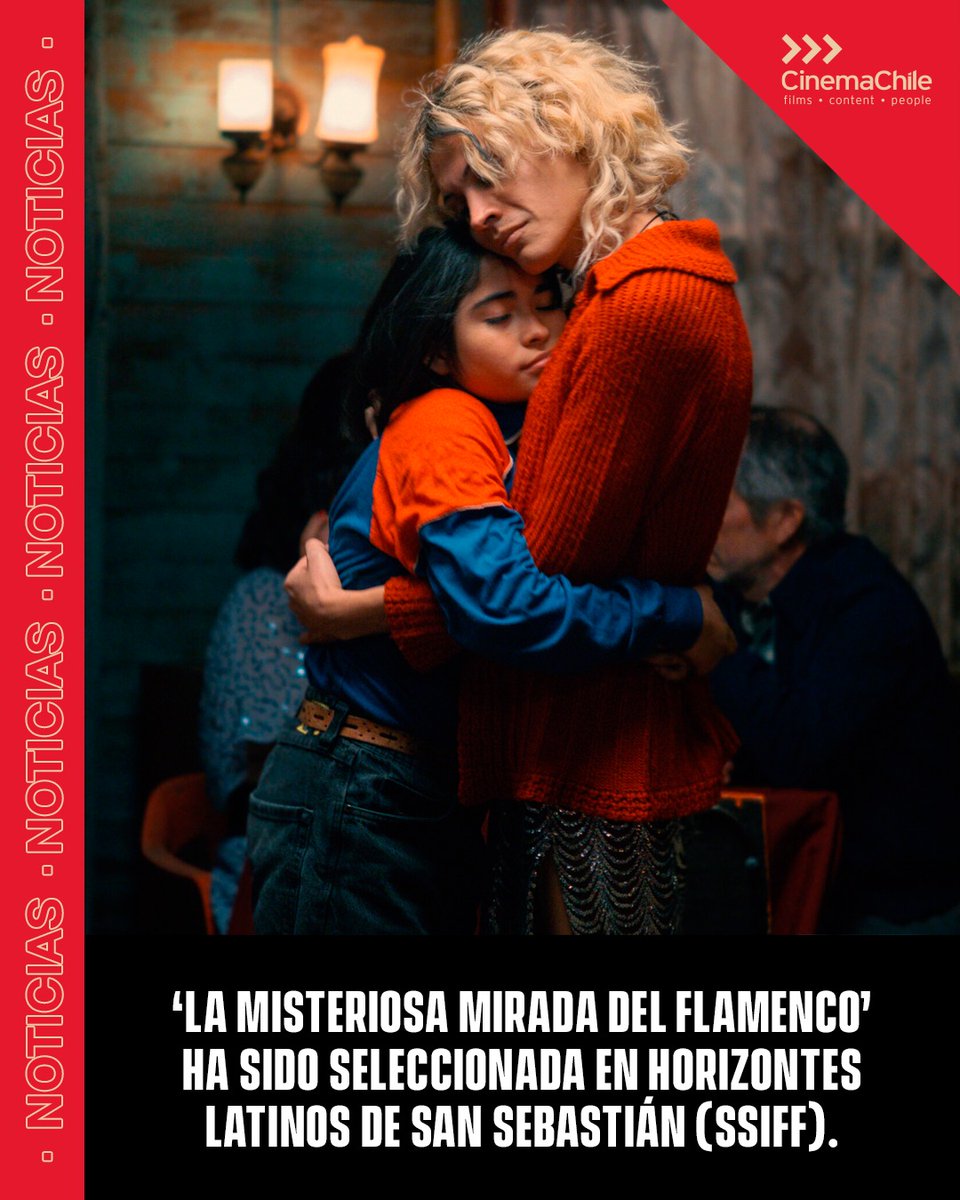 El Festival Internacional de Cine de San Sebastián, anunció que la ópera prima del chileno Diego Céspedes, La misteriosa mirada del flamenco, ha sido seleccionada para la sección Horizontes Latinos de su edición 2025, continuando así su destacada trayectoria internacional.

 👏🏼
