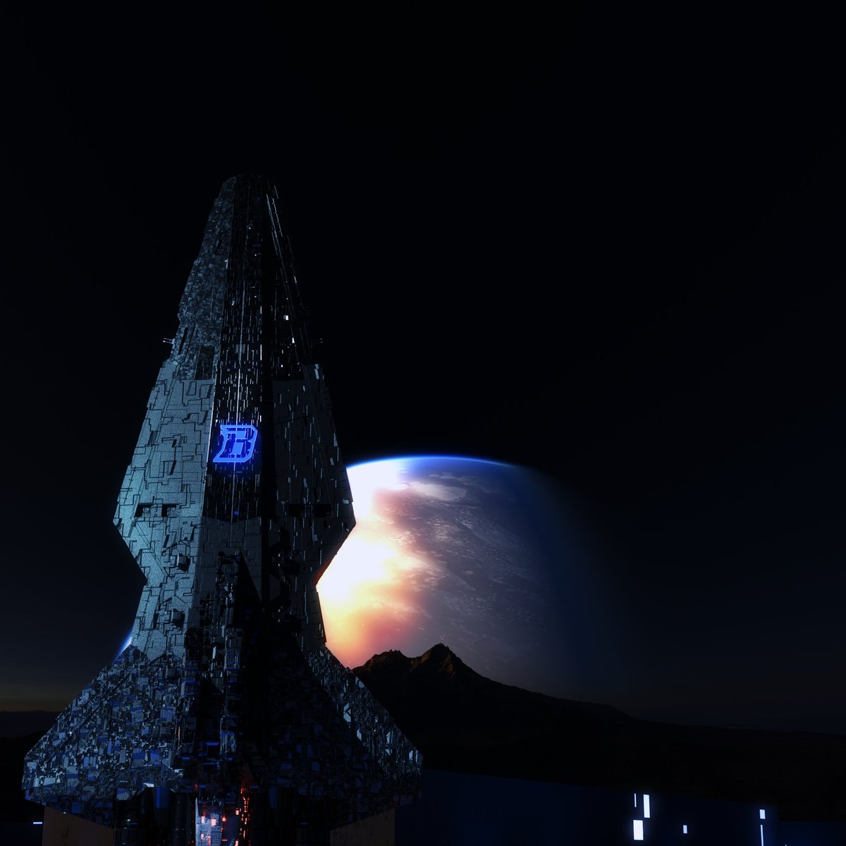 Blujamin's tweet image. Preparing for lift off...