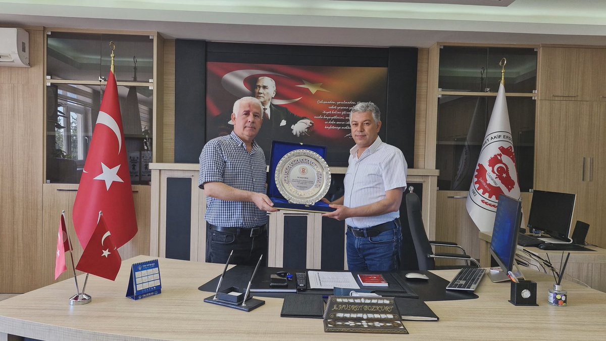 27 Yıllık Emek, Sonsuz Teşekkür.

Bugün, okulumuzda 27 yıl boyunca büyük bir özveriyle görev yapan kıymetli yol arkadaşımızı uğurladık.
Bizimle paylaştığı bilgi, emek ve güzel anılar için minnettarız.

💐 Yolun açık olsun…
Unutulmayacaksın.

 #Teşekkürler #EmekVeVefa #MAEMTAL