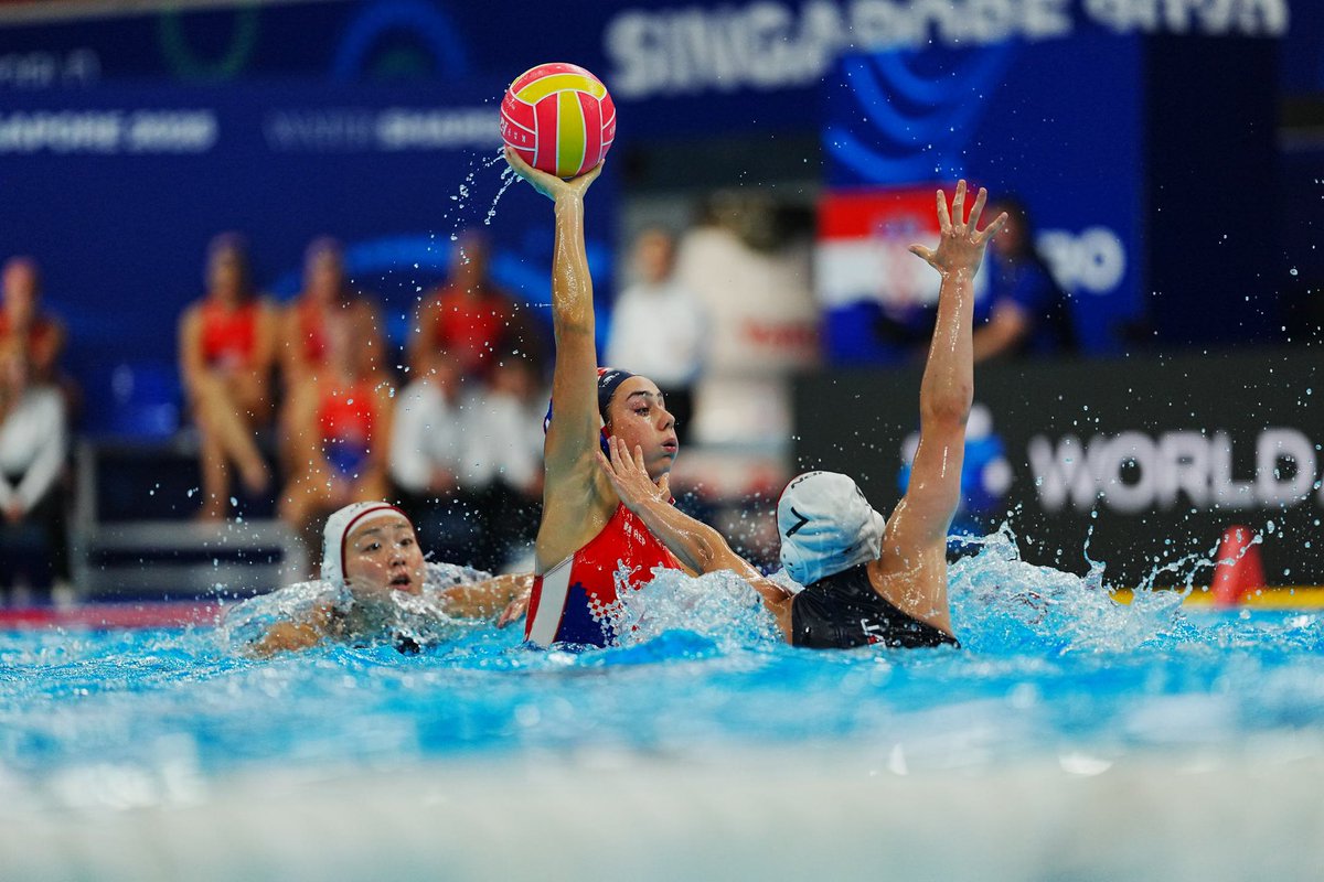 European Aquatics Water Polo (@euro_waterpolo) on Twitter photo World Aquatics Women’s Championship has kicked off! 🌍🤽♀️
Round 1 delivered big moments 👉 Croatia played their first-ever world stage match, while Hungary edged past Greece in a tense showdown.
📸 <a href="/world_aquatics/">Aquatics World</a> | #waterpolo World Aquatics Women’s Championship has kicked off! 🌍🤽♀️
Round 1 delivered big moments 👉 Croatia played their first-ever world stage match, while Hungary edged past Greece in a tense showdown.
📸 <a href="/world_aquatics/">Aquatics World</a> | #waterpolo