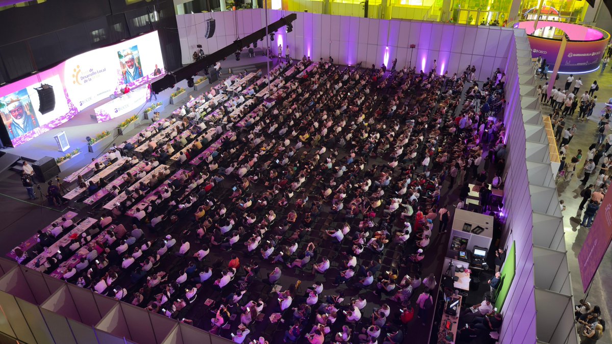 lamia_oecd's tweet image. An honor to close the 2025 @OECD Local Development Forum yesterday with @XSalaimartin.
The question is no longer whether to focus on local development, but how.
Thank you to our incredible hosts @AlejandroChar, @alcaldiabquilla. See you next year in Maastricht!