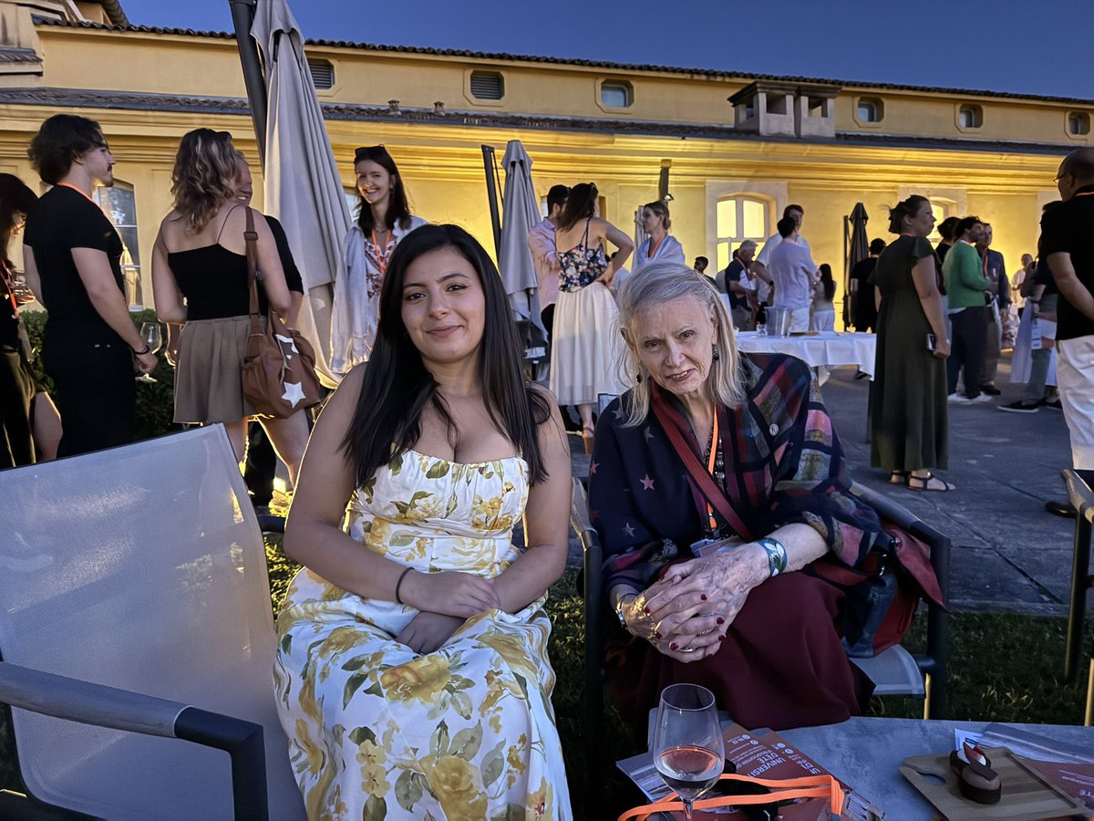 Hanging out with <a href="/DeirdreMcClosk/">Deirdre Nansen McCloskey</a> in Aix-en-Provence ❤️🇫🇷