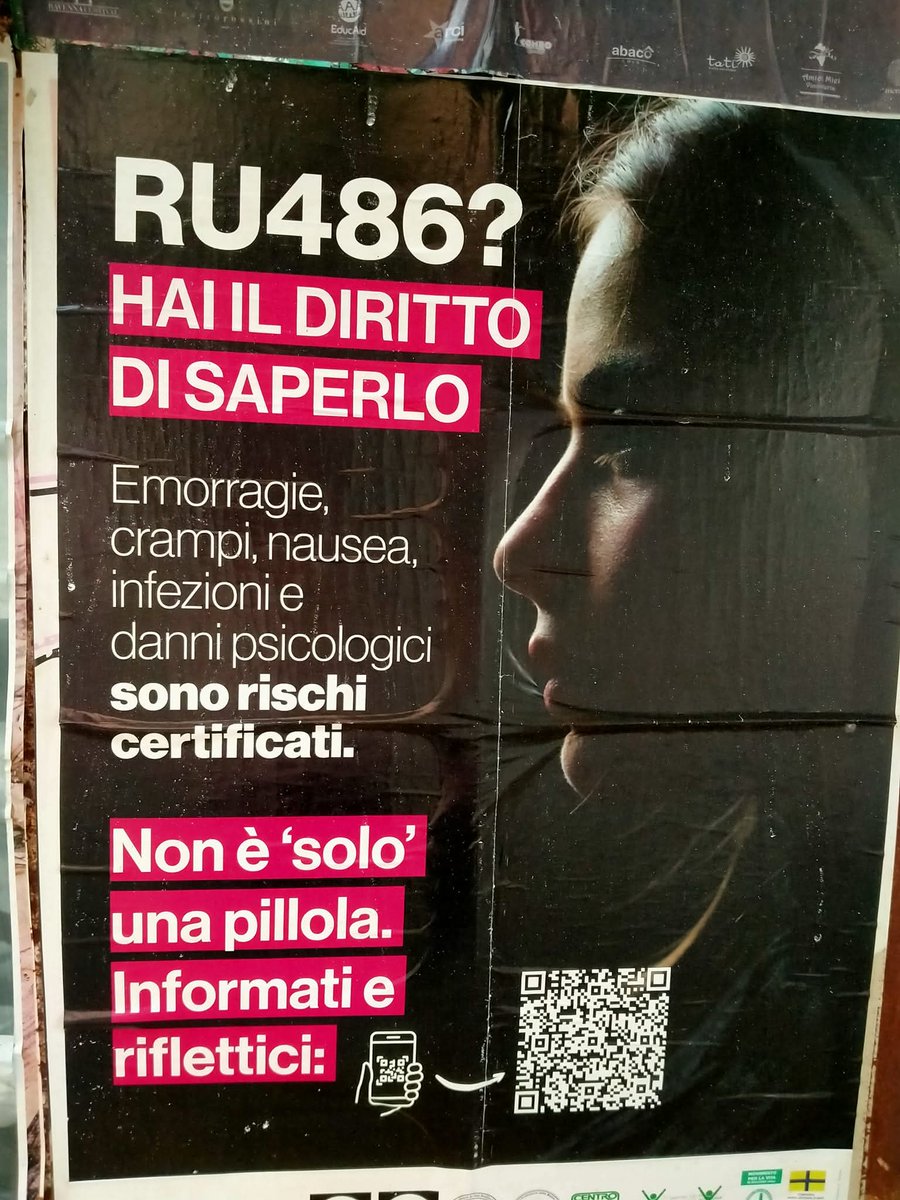 gloriaparveth's tweet photo. Per i crampi basta l'antidolorifico quando non vuoi il bambino è molto più onesta la ru486 che il metodo pifferi. 

O franzoni. 

#ru486 https://t.co/UdI1ekzy2c