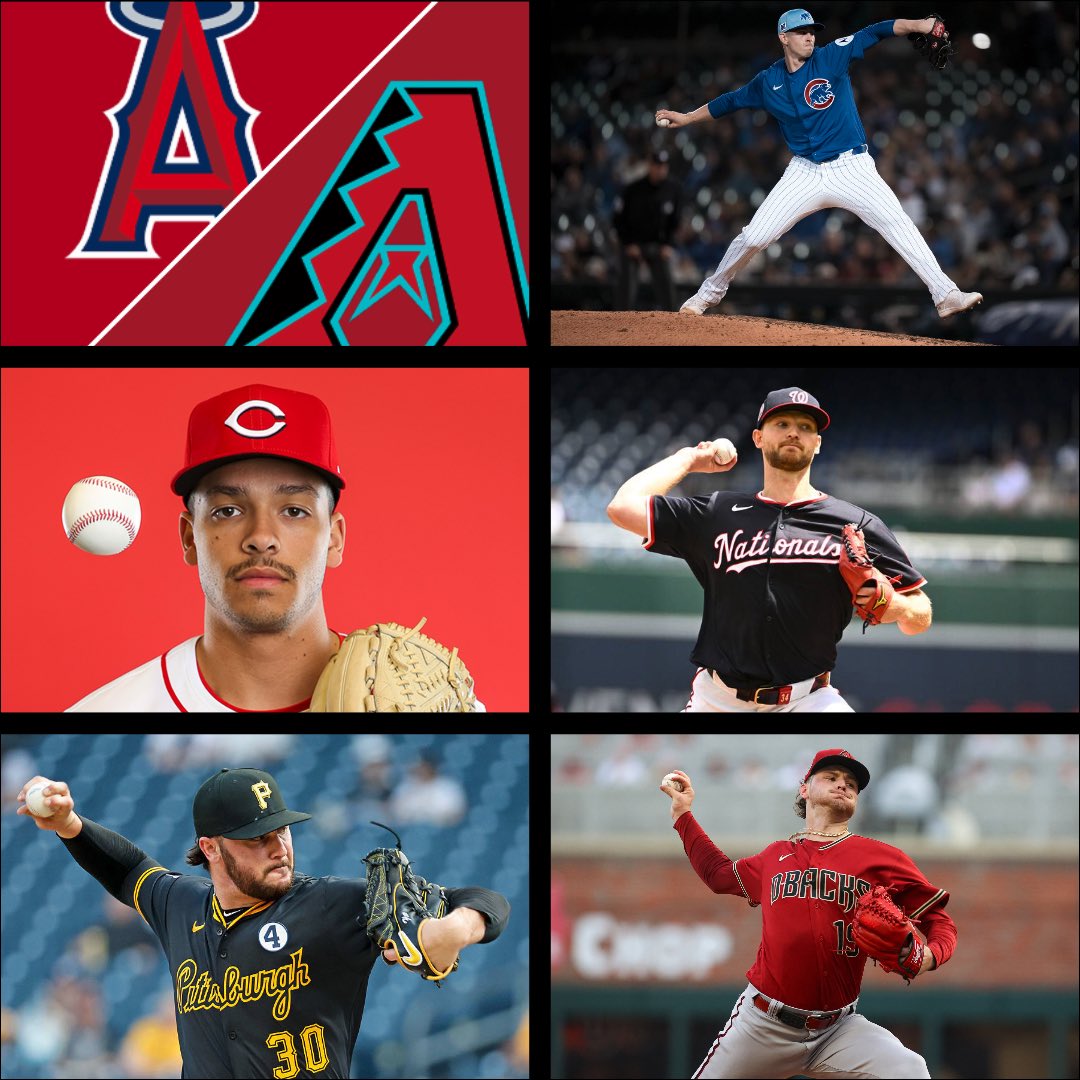 $50 To Someone Who ❤️ If We Go 6-0!

July 11th MLB Plays 🏆

BOUNCE BACK DAY 

(VIP POTD) Diamondbacks vs Angels 🔒
(VIP) Chris Flexen 🔒 (-114)
(CVP) Chase Burns Over 6.5 K (-114) 
Mitchell Parker Over 1.5 BB (-108)
Paul Skenes Under 1.5 ER (+110)
Ryne Nelson Under 5.5 HA (-117)