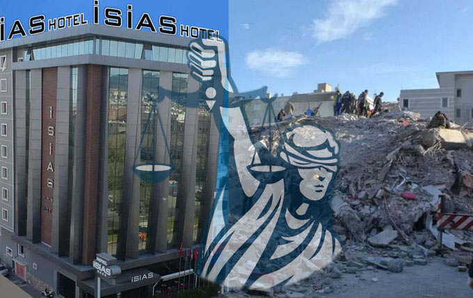 İsias'ta adalet sağlanana kadar mücadeleye devam. İsias insanlık suçu. 26'sı çocuk 65 canımız için adalet istiyoruz.

#isiasortakdavamız
#isiasiçinsesver
#isiasolasıkast
#isiasinsanlıksuçu
#isiasadaletnöbeti
#isiasihmallerzinciri
#isiashoteladıyaman
#isiaskatillericezalandırılsın