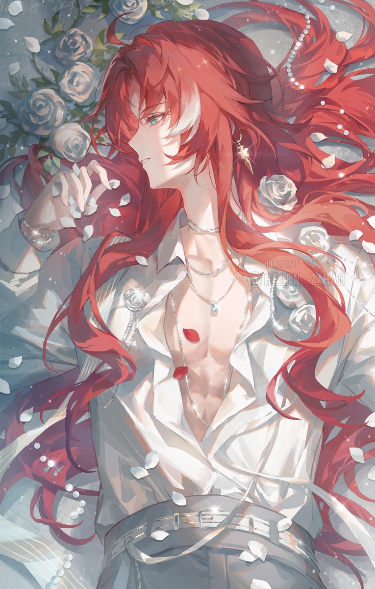 Day 18 
#100日チャレンジ #Argenti #银枝 #アルジェンティ #HonkaiStarRail  #崩壊スターレイル