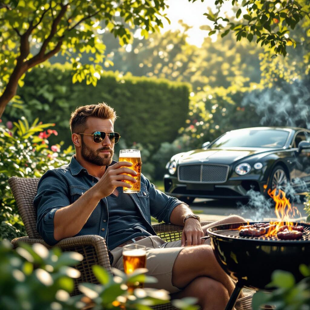 Beer in hand, grill fired up, weekend loading  🥩🔥🍺
Happy Friday, legends!