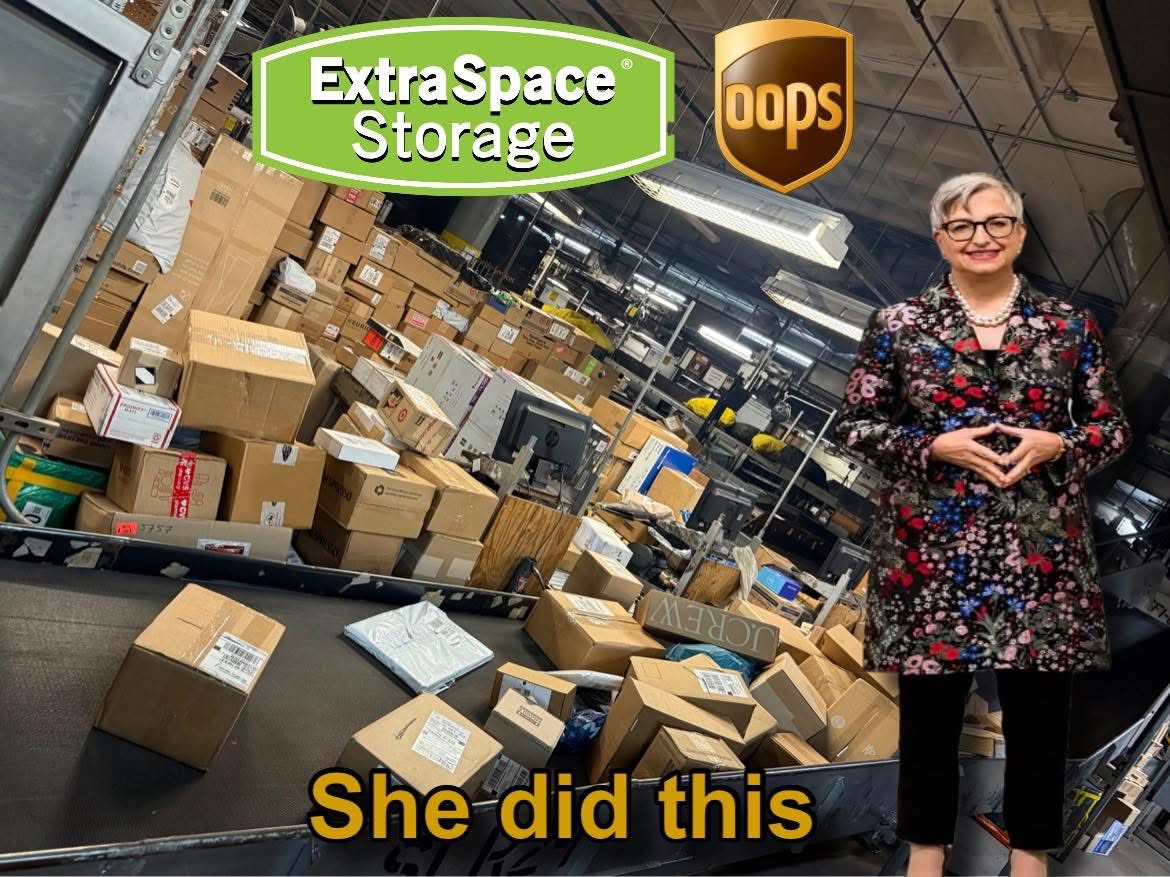 804_local's tweet image. Maybe the supply chain is broken because of Carol ToméTO and the inept management of UPS?
43rd street yesterday.
Why deliver today when you can falsify and deliver it tomorrow?