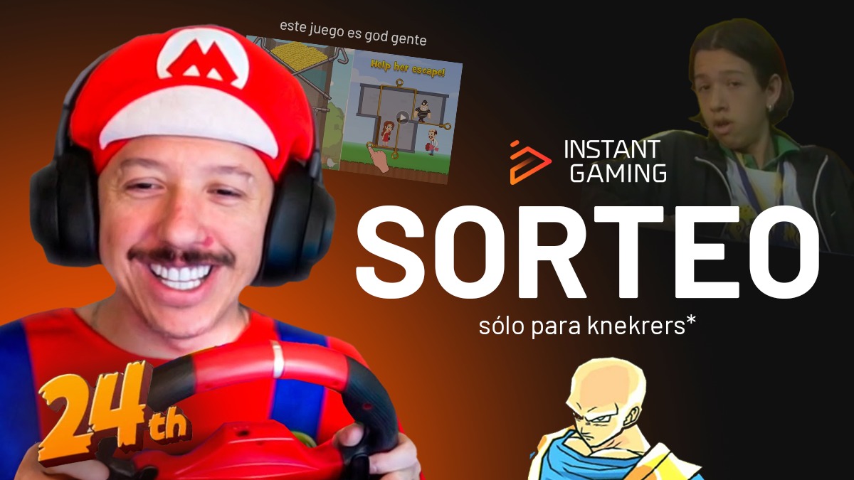 KNekro's tweet image. Sorteo de la mano de
@InstantGamingES
¿Que juego quieres para pasar el verano?
Pues GANA el juego que quieras aquí -> instant-gaming.com/es/giveaway/kn…