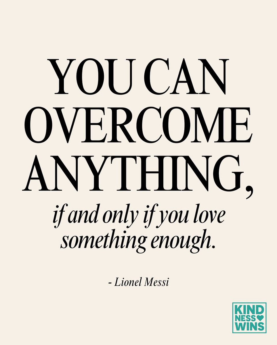 The power of passion and perseverance 🌟