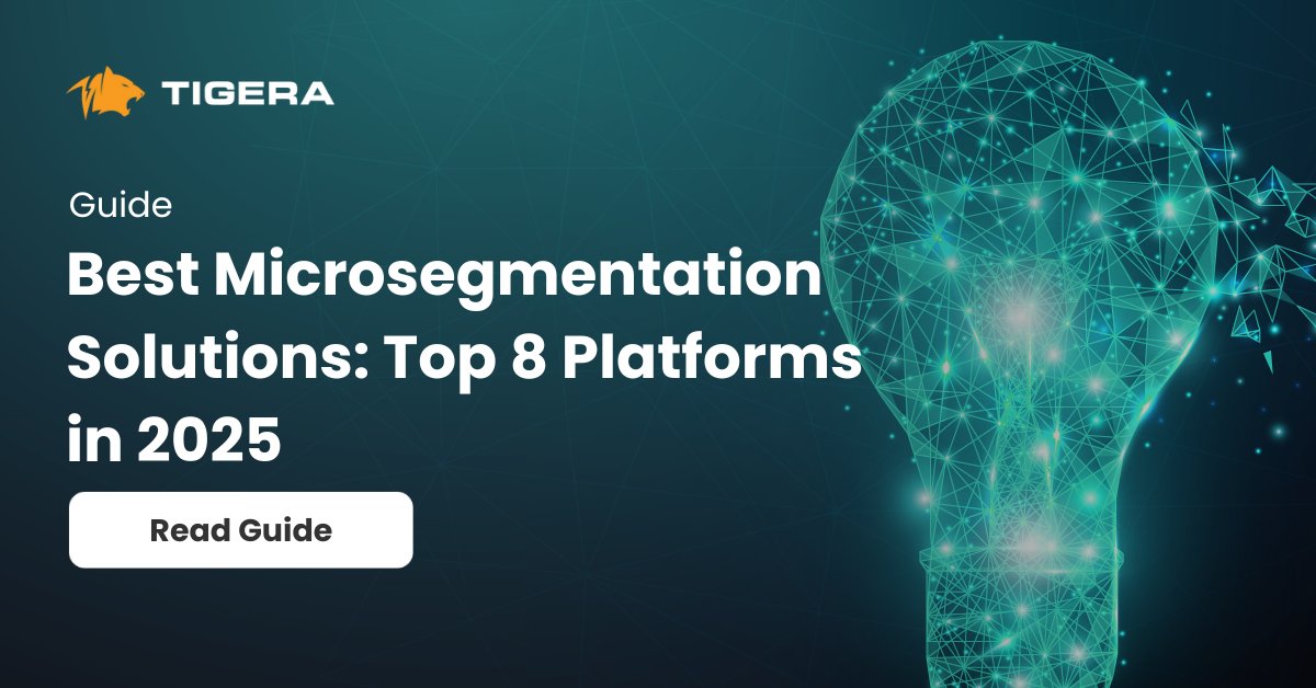 Ready to minimize your attack surface and prevent lateral movement of threats?

Our guide covers:

💡 Why #microsegmentation is crucial &amp; how to choose the right solution for your organization
🛡️ Notable microsegmentation solutions on the market

tigera.io/learn/guides/m…

#Calico