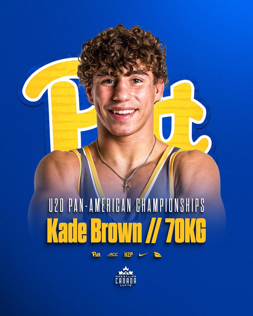 Good luck to Kade Brown competing tomorrow at the U20 Pan-American Championships! 🇨🇦