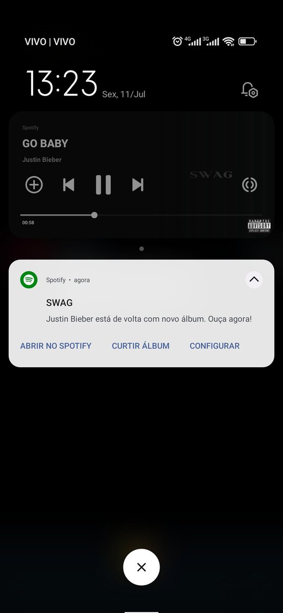 jamypasternack's tweet photo. Obrigado Spotify, mas já estou desde as 01h da manhã com essa no repeat https://t.co/ktV64WYoy6
