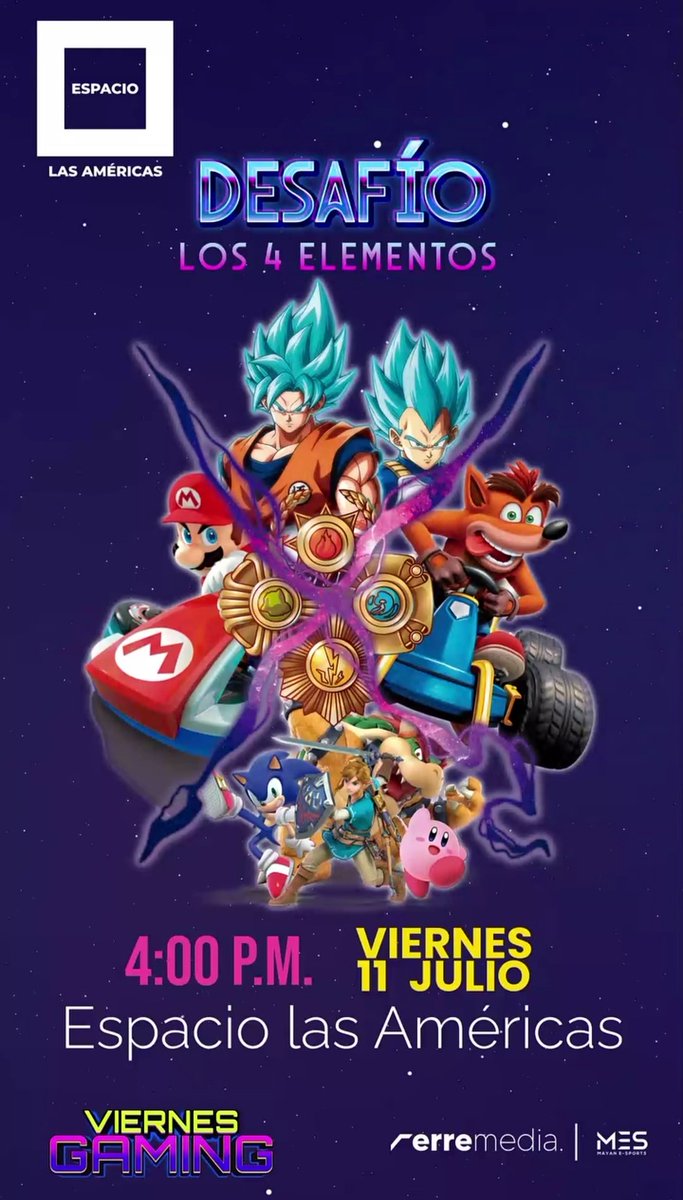 Morelia Gaming (@moreliagaming) on Twitter photo Prepárate para sentir la Emoción Gaming en Espacio Las Américas 🔥
Habrá Premios, Sorpresas y mucha, pero mucha Diversión con nuestros compañeros Erremedia & <a href="/MayanEsports/">Mayanesports</a> 🎉🥳
#ViernesGaming #EspacioLasAméricas #erremedia #MayanEsports #Morelia #Gaming #SomosComunidad Prepárate para sentir la Emoción Gaming en Espacio Las Américas 🔥
Habrá Premios, Sorpresas y mucha, pero mucha Diversión con nuestros compañeros Erremedia & <a href="/MayanEsports/">Mayanesports</a> 🎉🥳
#ViernesGaming #EspacioLasAméricas #erremedia #MayanEsports #Morelia #Gaming #SomosComunidad