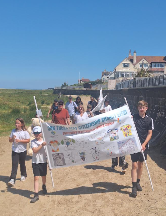 bhhjunior's tweet image. Well done to our Citizenship council and everyone else who took part in the @OakTreesMAT charity walk today. A great amount raised for a very good cause #bhhjcitizenship
