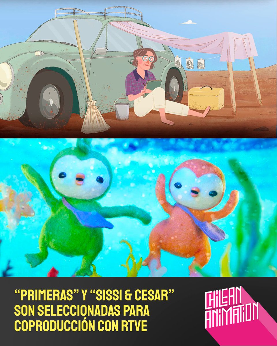 Chilean Animation tweet media
