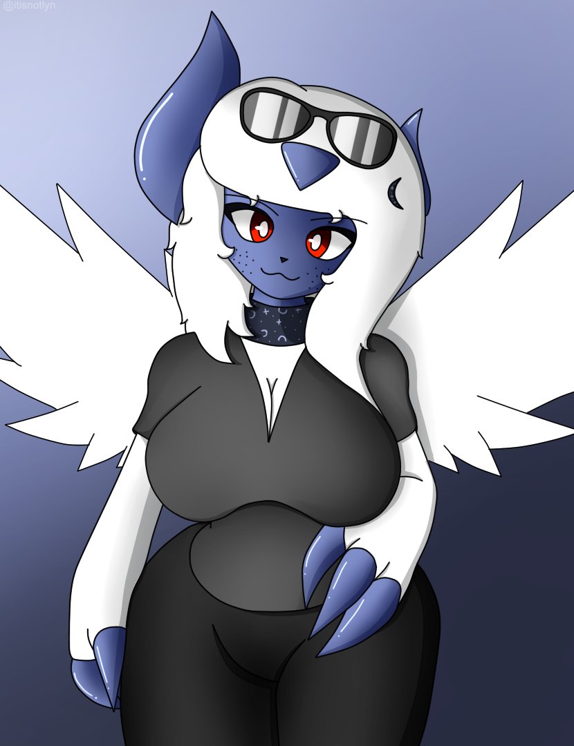 ItisnotLyn's tweet image. Tried a different shading tactics ayawabwy