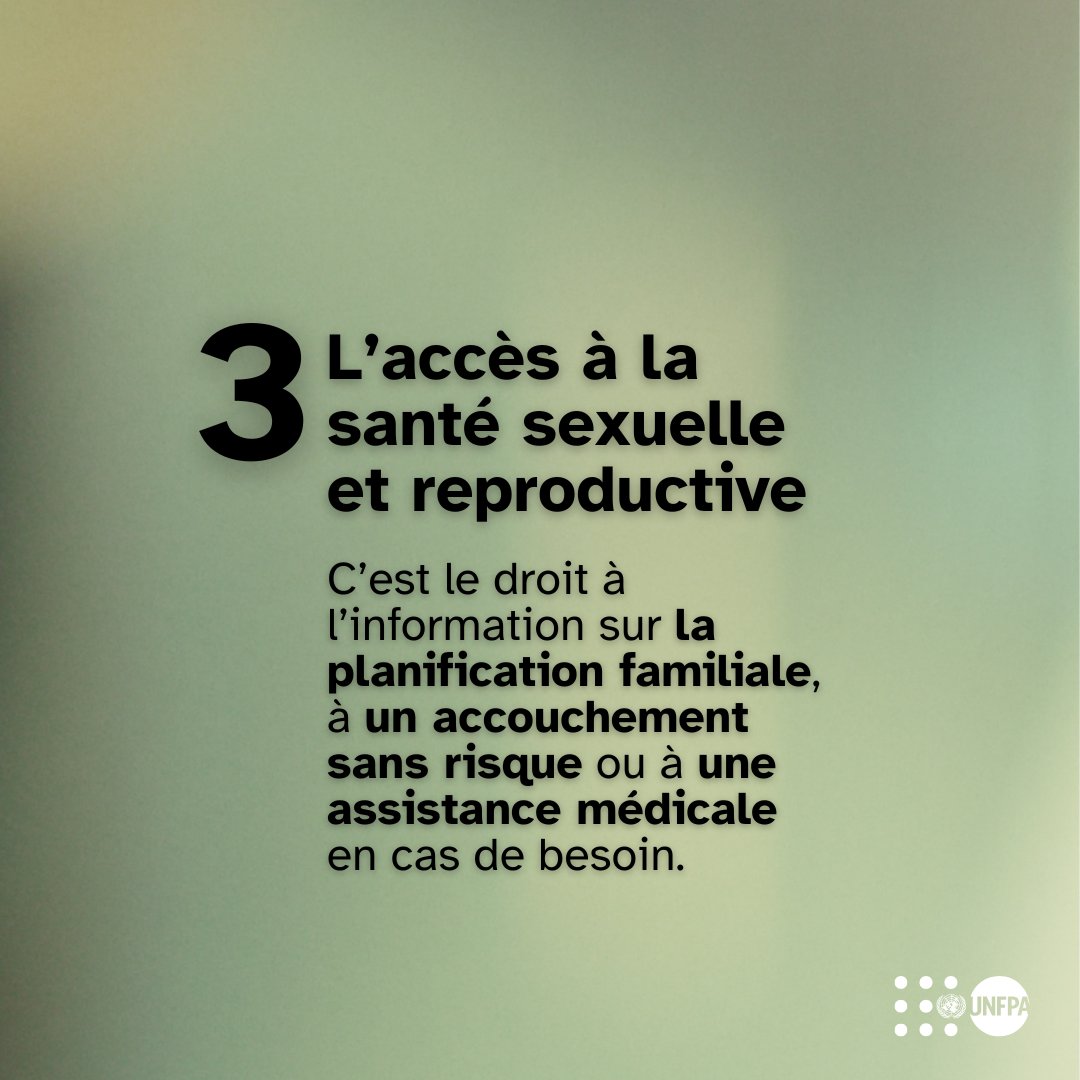 UNFPAMaroc's tweet image. Choisir quand et avec qui vous marier, fonder une famille, tracer votre propre voie — ces décisions vous appartiennent, et à vous seul·e.
En cette #JournéeMondialeDeLaPopulation, rejoignez @UNFPA pour un avenir fondé sur la liberté de choix : unfpa.org/fr/choices
@ONUMaroc