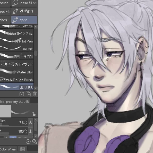 some #wips ๑