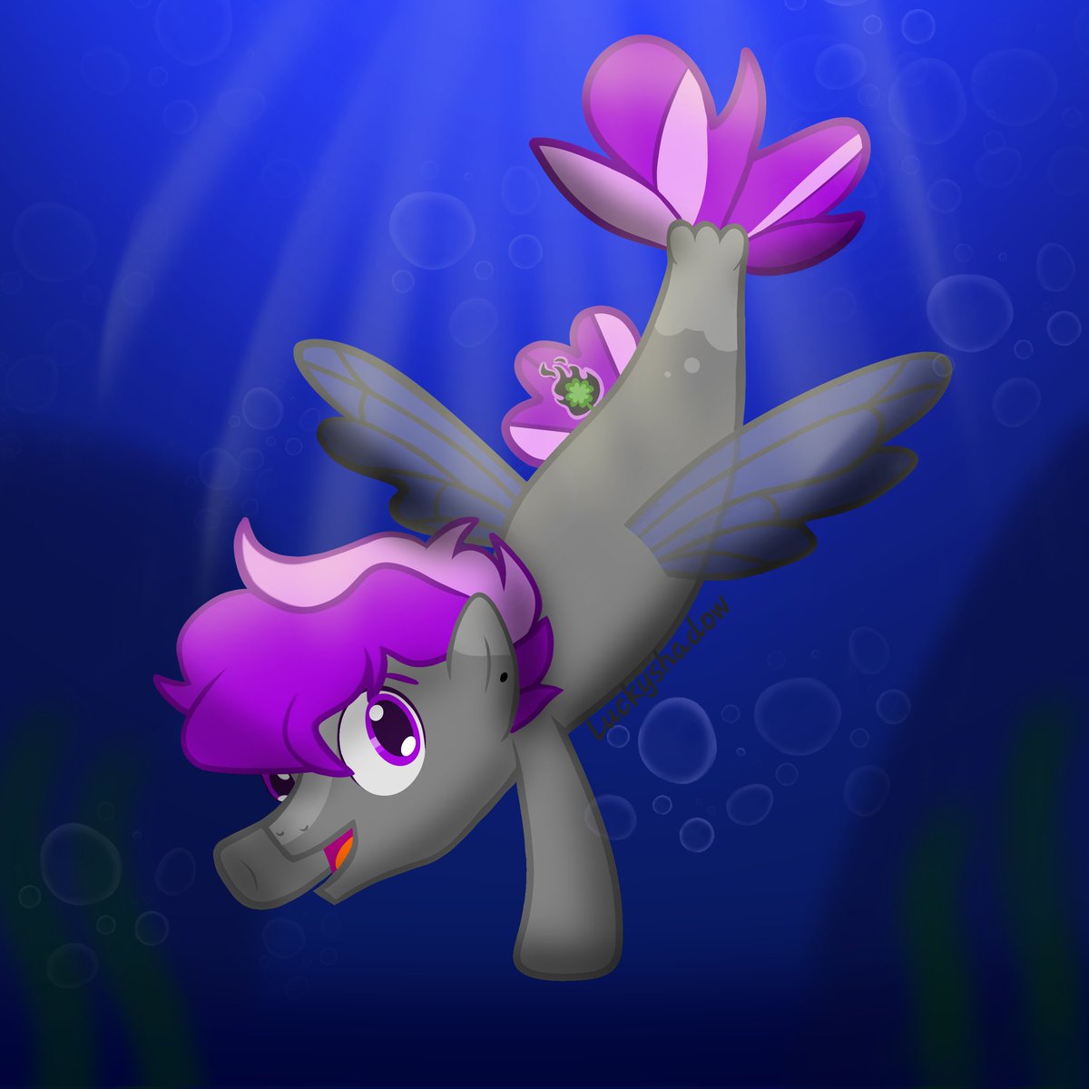 Its_Luckyshadow's tweet image. Seapony!!
•
•
•
#mlp #ponyart #oc #mlpoc #pony #seapony #digitalart #creative #horse #water